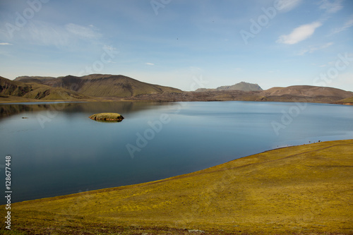 Iceland landscape © ozerkina