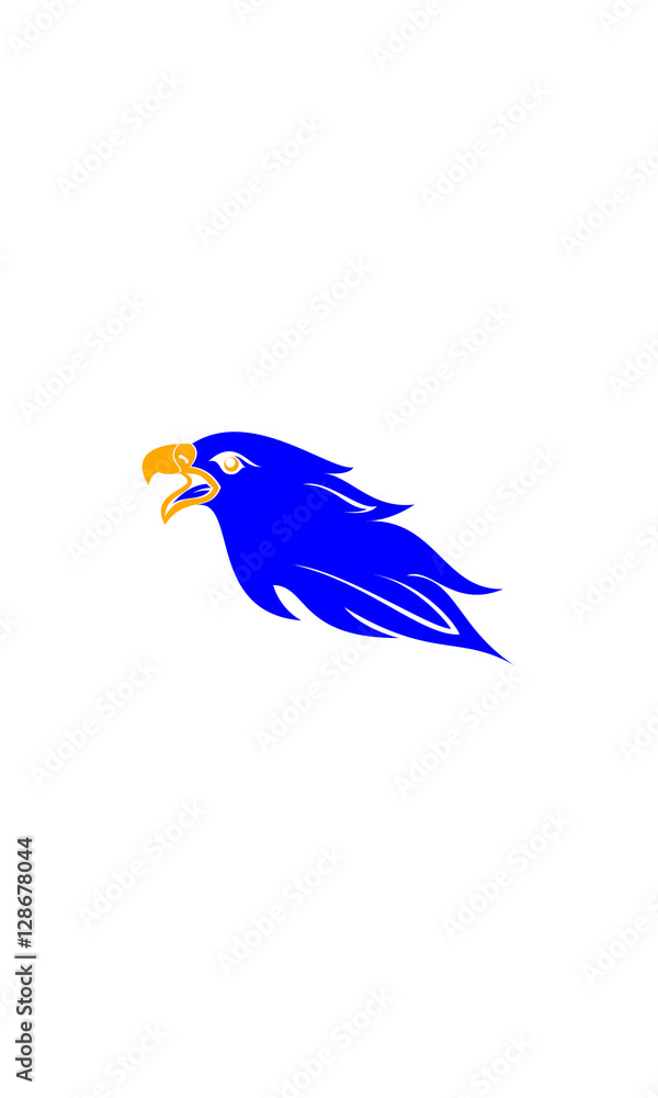 Fototapeta premium eagle icon vector