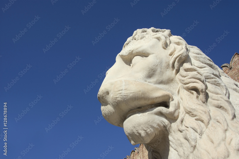 Piraeus Lion at Venetian Arsenal