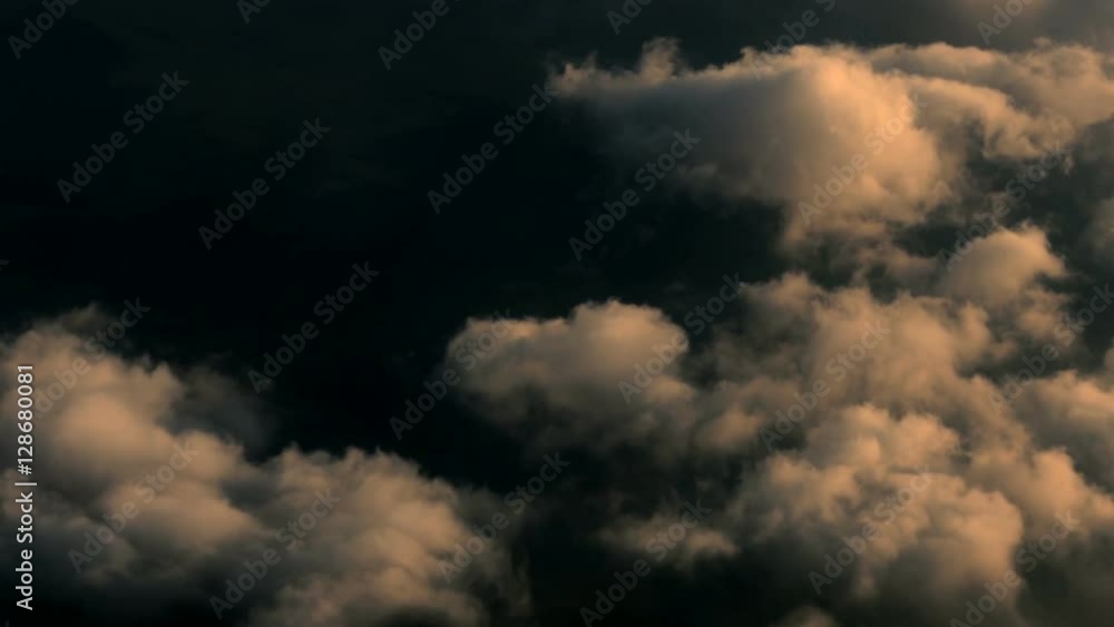 flying above the clouds. cloudy sky background. cumulus clouds. flying above the clouds. cloudy sky background. cumulus clouds.