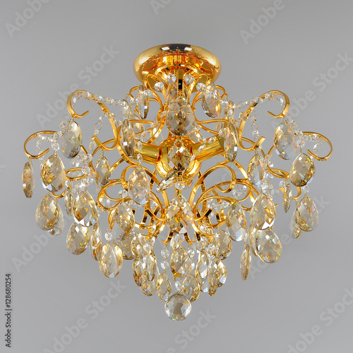 crystal chandeliers