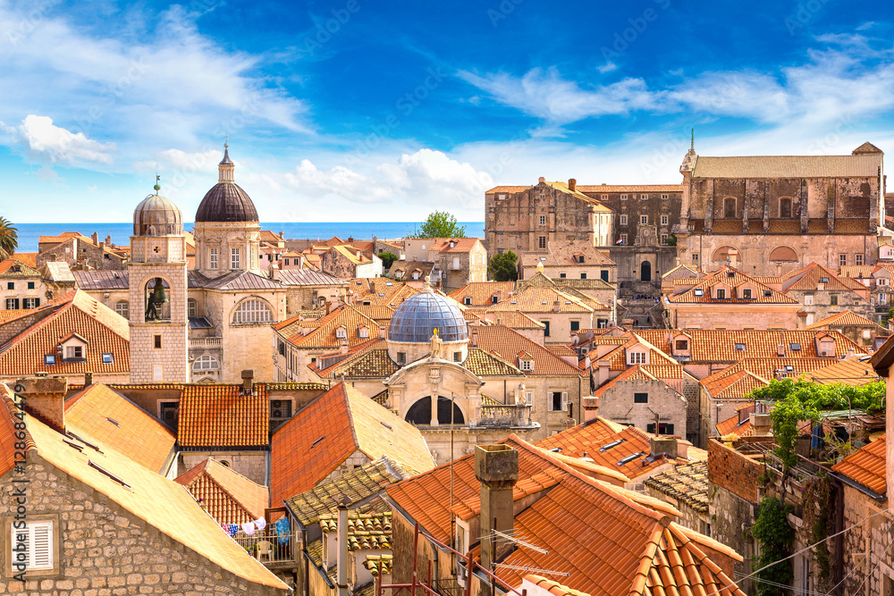 Obraz premium Old city Dubrovnik, Croatia
