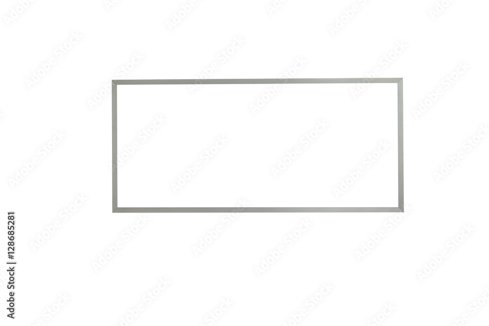 Billboard with white space.isolated background Billboard with white space.isolated background