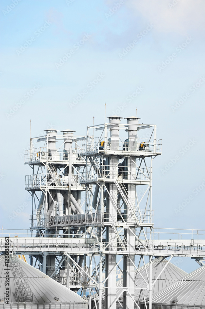 Obraz premium Industrial ventilation system