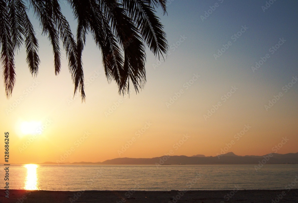 Palma sunset