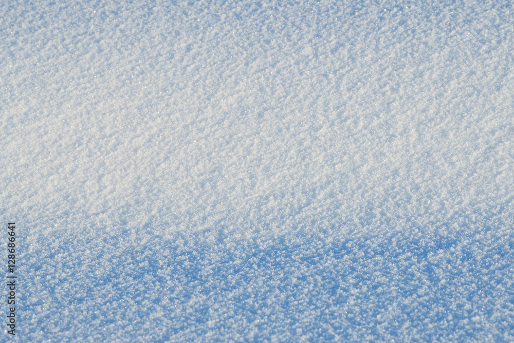 Obraz premium Simple natural winter background.