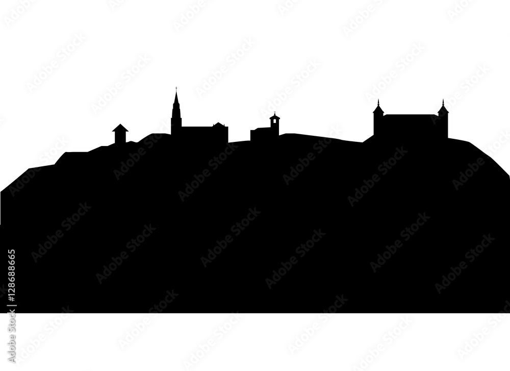 Obraz premium Toledo skyline in spain