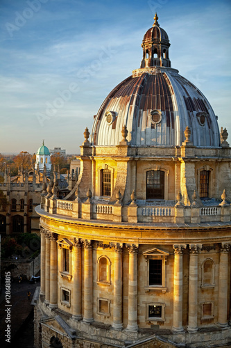 Radcliffe Camera, Oxford University, Oxford, UK