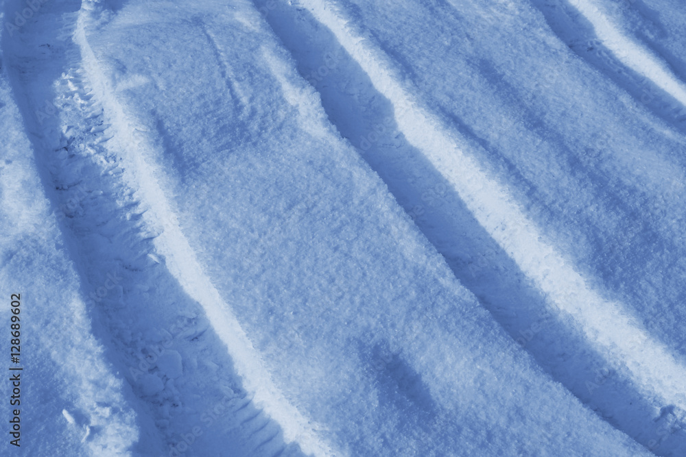 Background. Winter landscape. The texture of the snow Background. Winter landscape. The texture of the snow