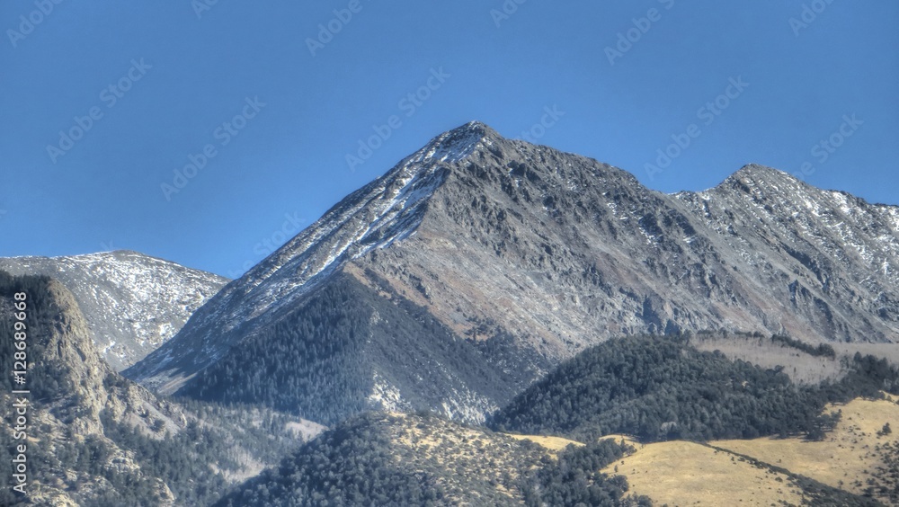 Colorado Springs Mountains