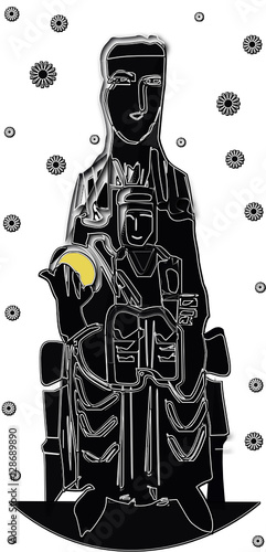 Virgen negra