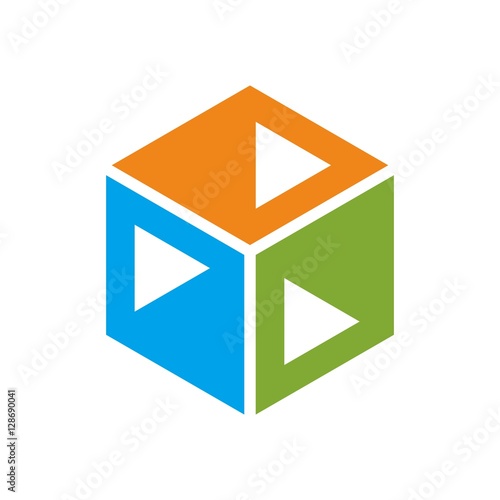 hexagonal logo