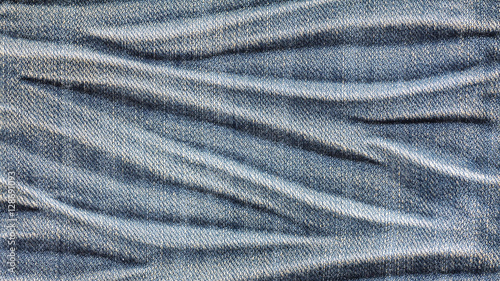 Denim jeans texture, denim jeans background. Old grunge vintage denim jeans. Stitched texture denim jeans background of jeans fashion design.