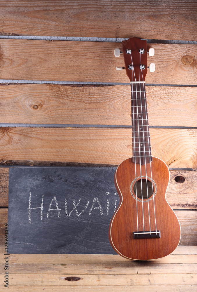 Fototapeta premium ukelele