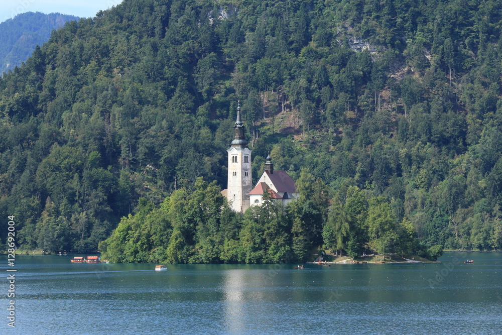ブレッド湖(スロベニア)　