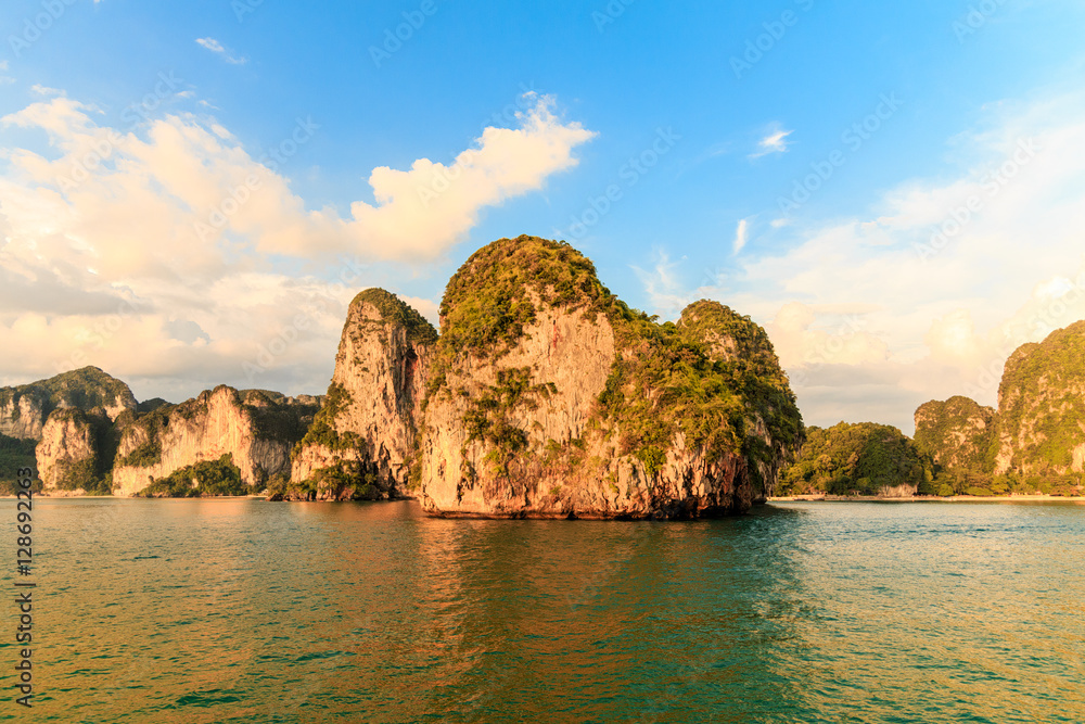 Lai Ray bay andaman sea Krabi, South of Thailand.