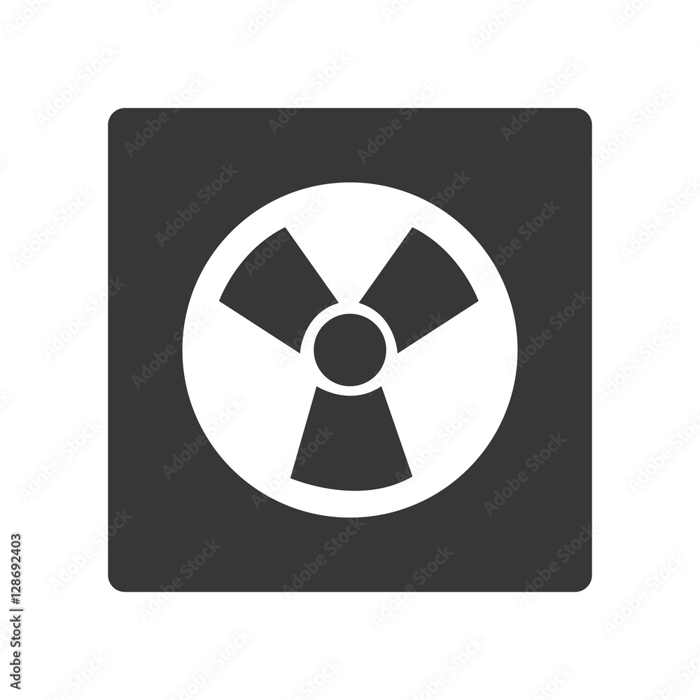 nuclear energy symbol isolated icon vector illustration design nuclear energy symbol isolated icon vector illustration design