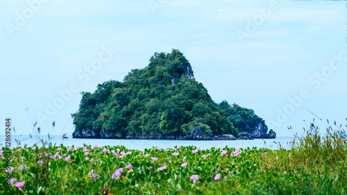 Obraz na płótnie Koh at Aouw Nang bay a ndaman sea Krabi, South of Thailand. w salonie