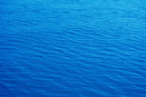 Blue sea water texture  peaceful background