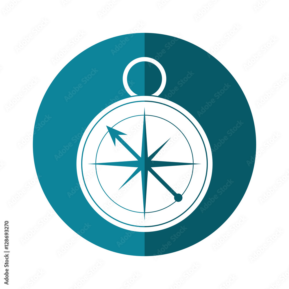 compass location element camping blue circle shadow vector illstration eps 10 compass location element camping blue circle shadow vector illstration eps 10