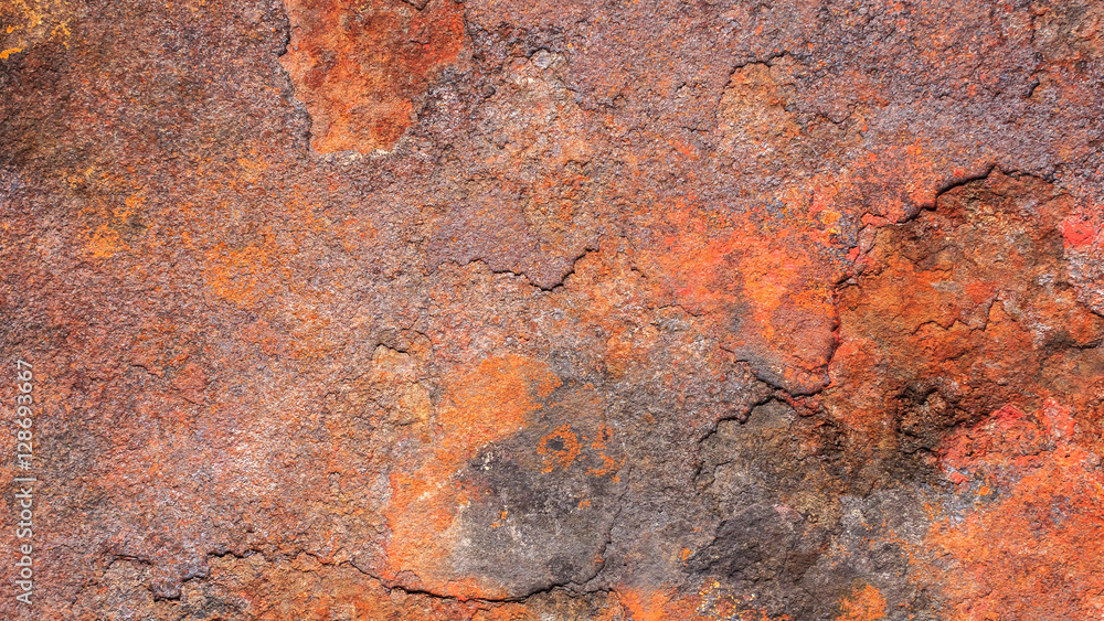 Rusty metal texture, rusty metal background for design with copy space for text or image. Rusty metal is caused by moisture in the air. Rusty metal texture, rusty metal background for design with copy space for text or image. Rusty metal is caused by moisture in the air.