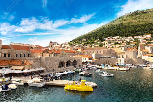 Old city Dubrovnik, Croatia