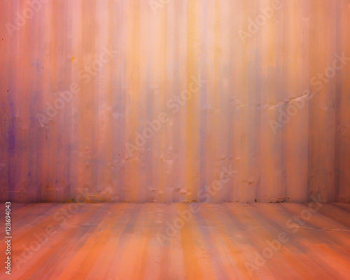 room rust container texture and background
