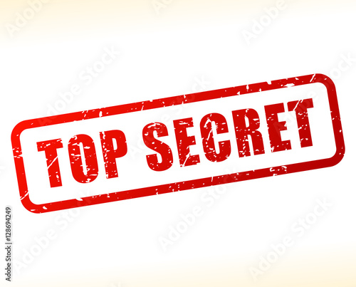top secret stamp