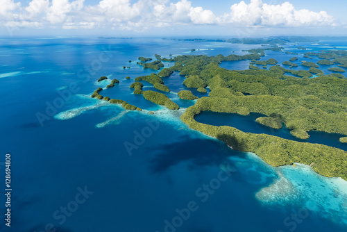 Palau Ngeruktabel Island - World heritage site -