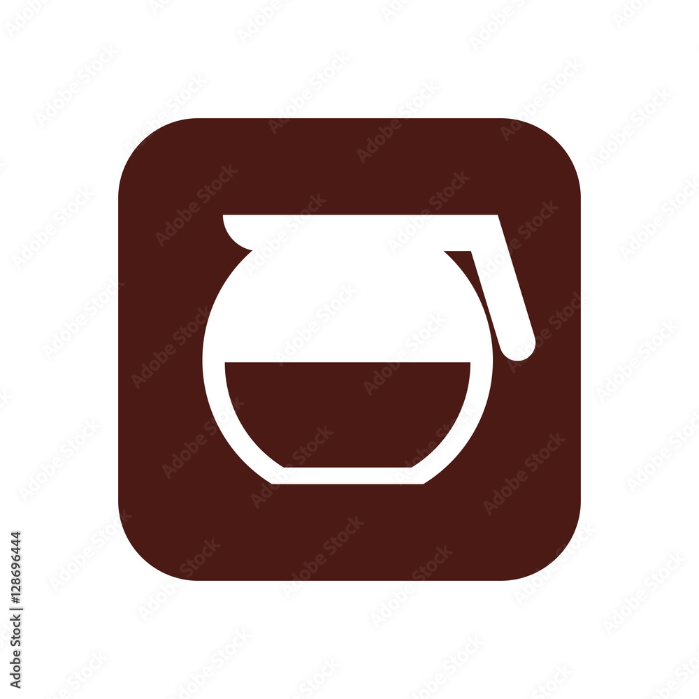 delicious coffee teapot icon vector illustration design delicious coffee teapot icon vector illustration design