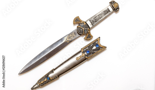 Jeweled Ceremonial Dagger