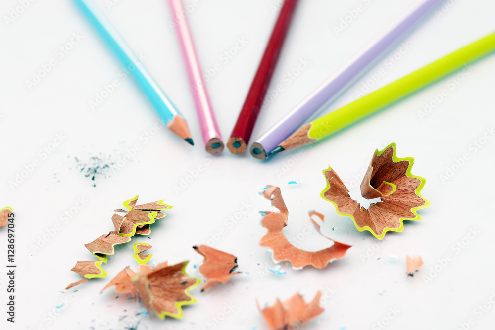 Pencil isolated on white background. Pencil isolated on white background.