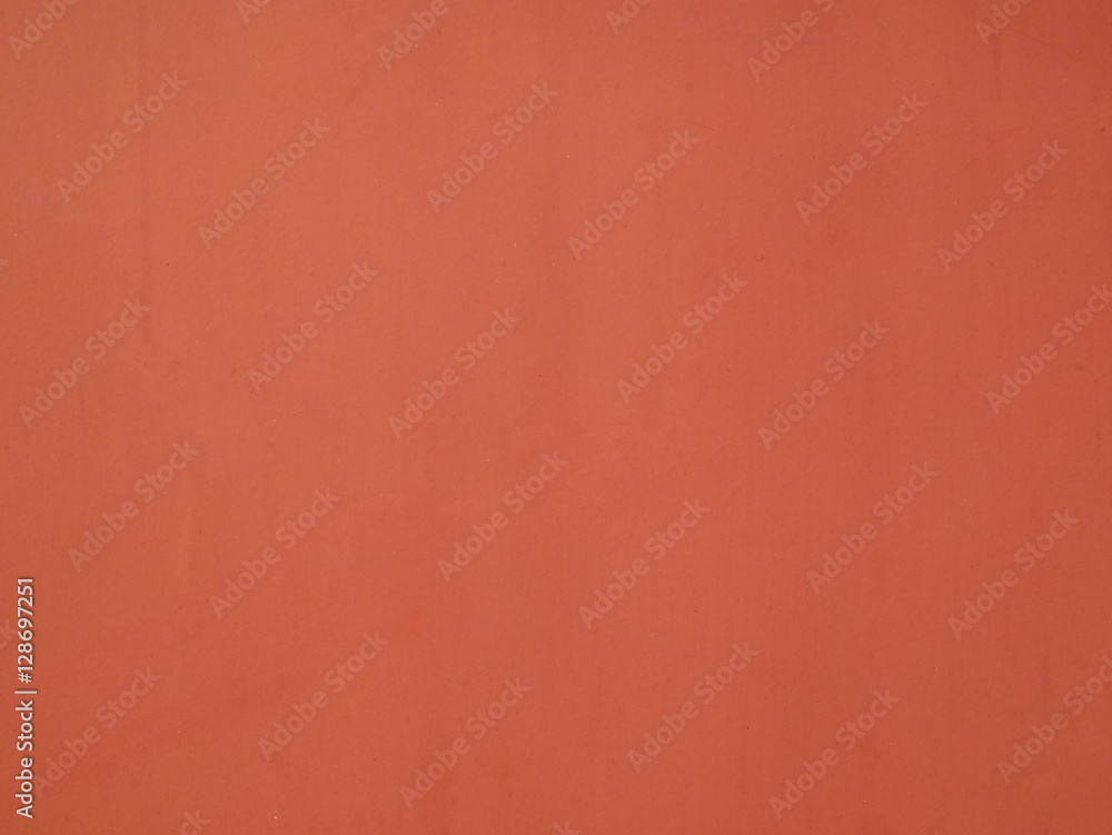 Red concrete wall Red concrete wall