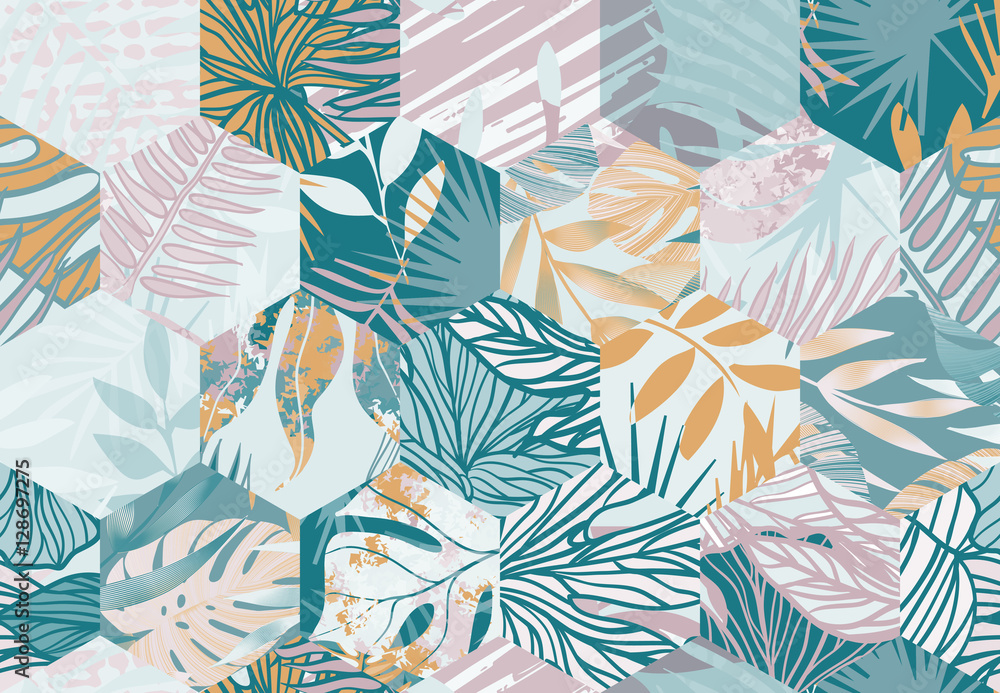 Seamless pattern.