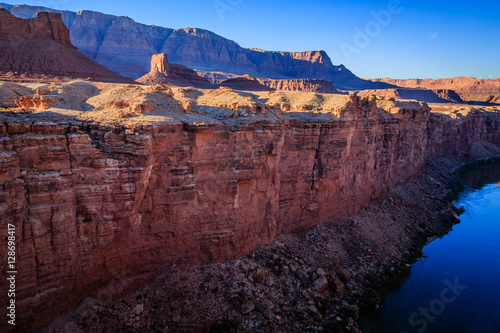 Marble Canyon in the Afternoon, Grand Canyon photo