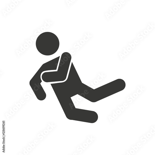 accident insurance isolated icon vector illustration design