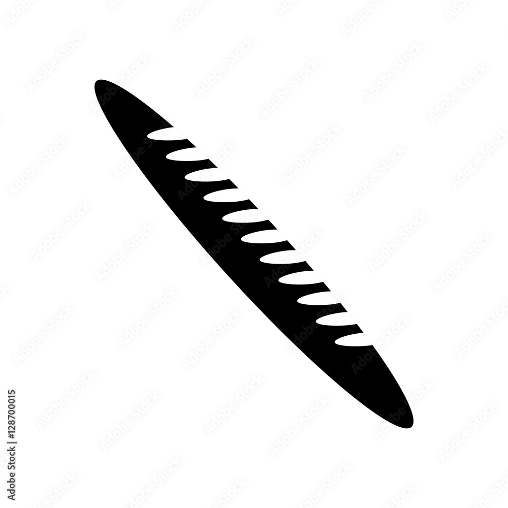 fresh baguette bread icon vector illustration graphic design fresh baguette bread icon vector illustration graphic design