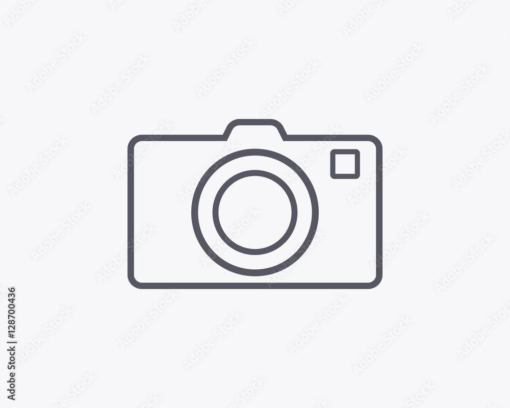 Camera Icon - Vector illustration