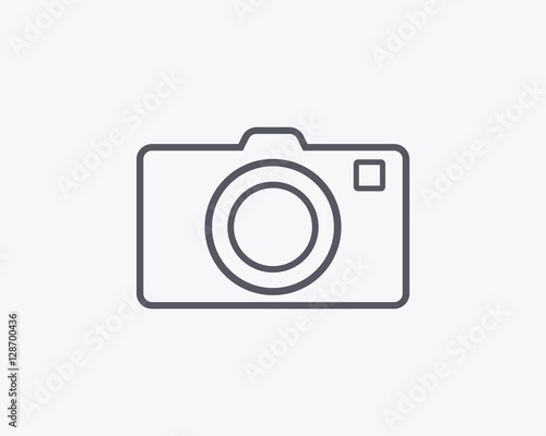 Camera Icon - Vector illustration