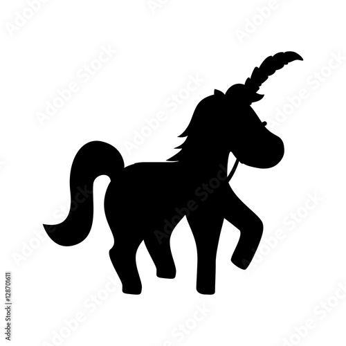 isolated horse cartoon icon vector illustration graphic design