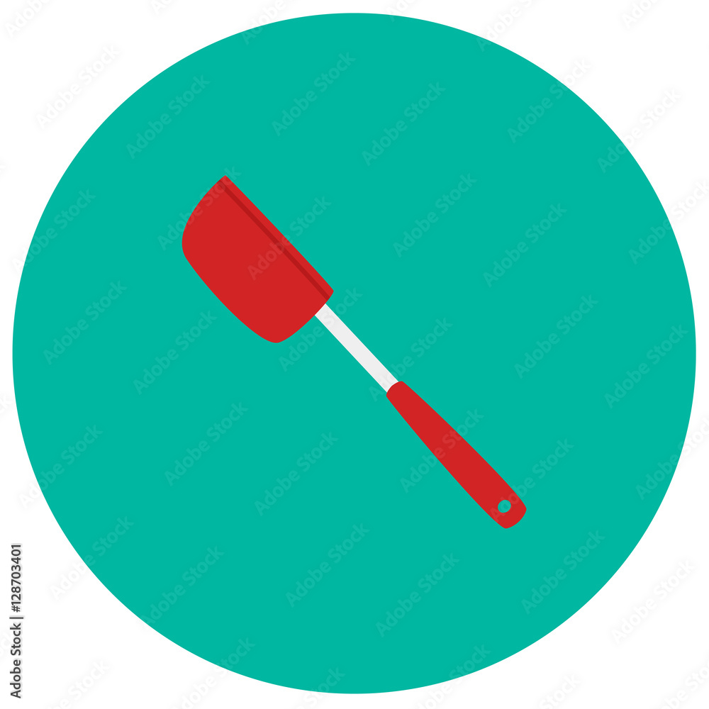 Soup spoon cute icon in trendy flat style isolated on color background. Kitchenware symbol for your design, logo, UI. Vector illustration, EPS10. Soup spoon cute icon in trendy flat style isolated on color background. Kitchenware symbol for your design, logo, UI. Vector illustration, EPS10.