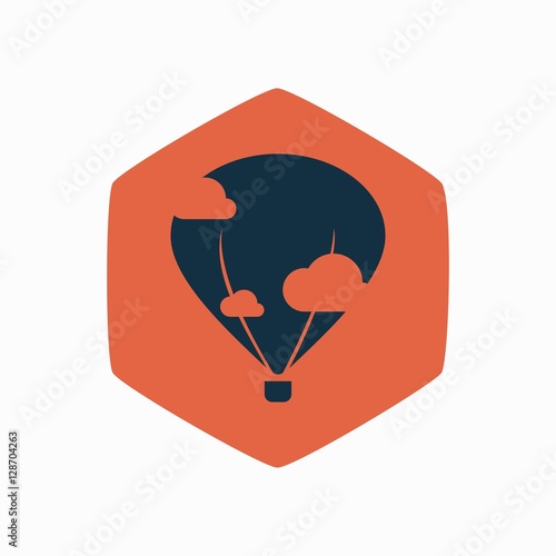 Balloon air logo design, balloon air design, balloon air vector