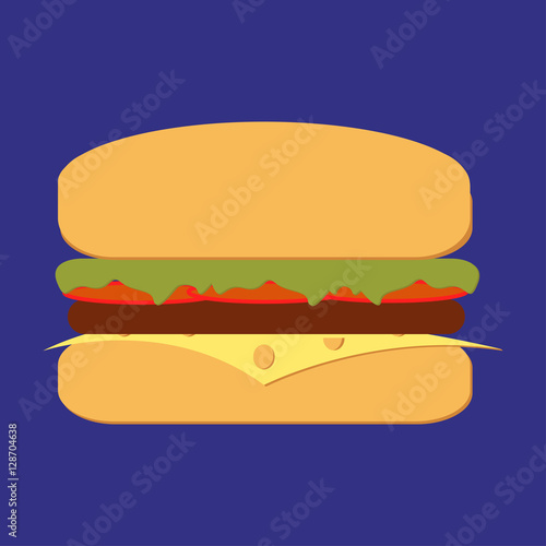 bbq burger