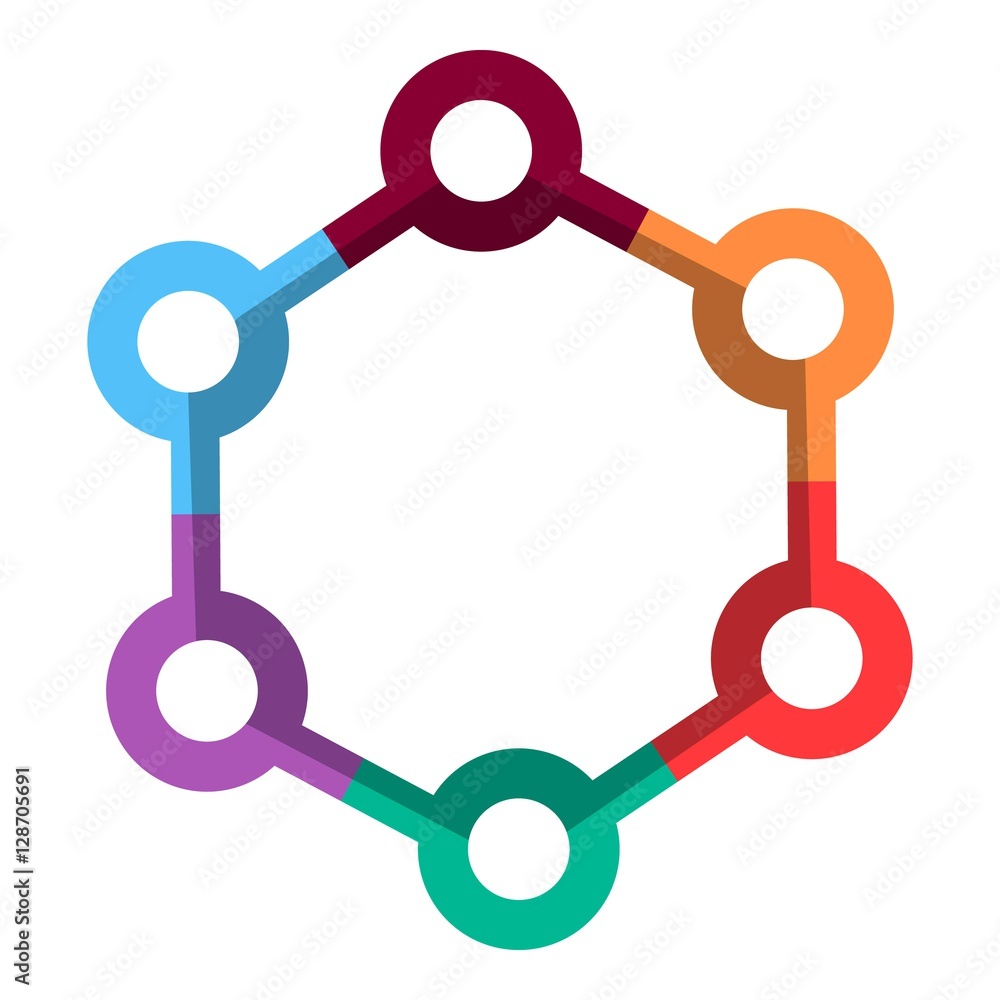 Diagram icon. Flat illustration of diagram vector icon for web Diagram icon. Flat illustration of diagram vector icon for web