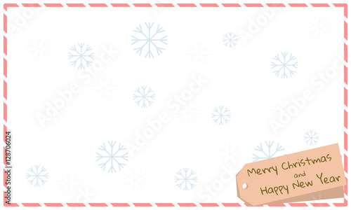 christmas and new year background