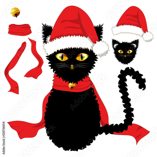 Black Cat with Yellow Eyes....