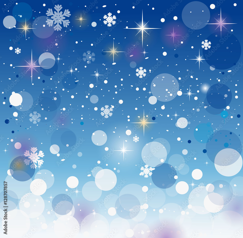 vector, Christmas background with snow vector, Christmas background with snow