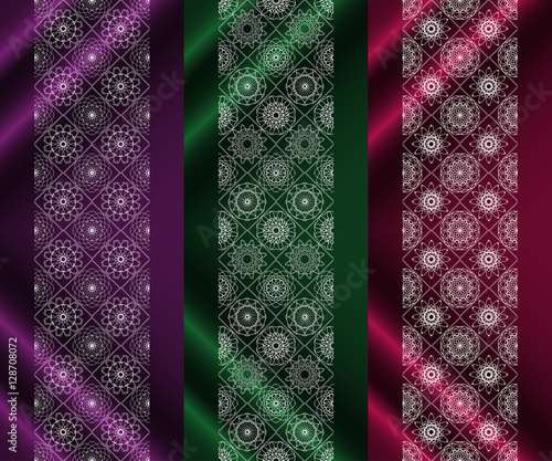 Set of Christmas backgrounds