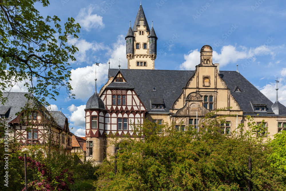 ehemalige Fachschule für Gartenbau Quedlinburg