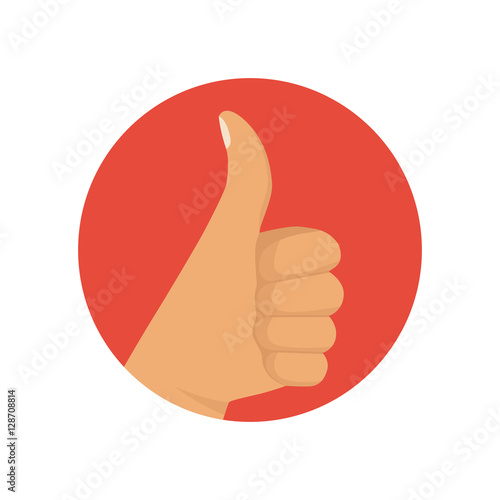 Thumbs up icon.